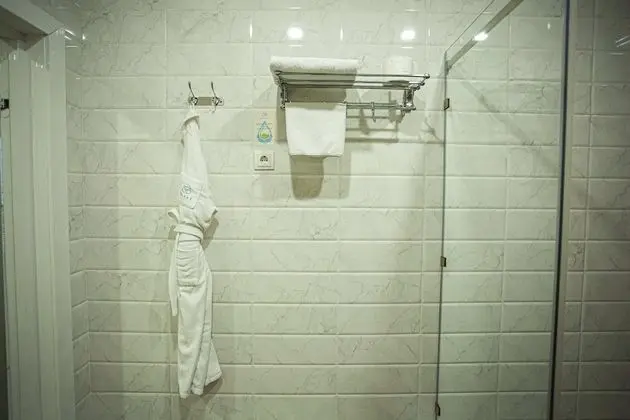 Premium Tek Büyük veya İki Ayrı Yataklı Oda, 1 Yatak Odası, Danışma, Avlu Manzaralı