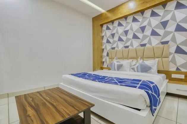 Deluxe Oda, 1 Çift Kişilik Yatak