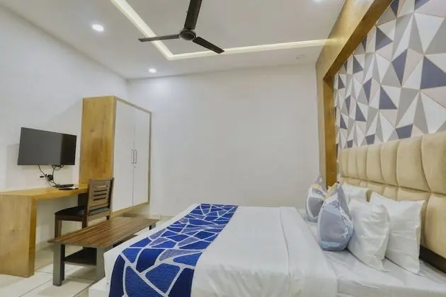 Deluxe Oda, 1 Çift Kişilik Yatak