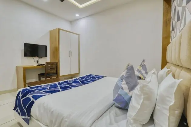 Deluxe Oda, 1 Çift Kişilik Yatak
