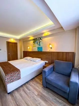 Standart Çift Kişilik Oda, Şehir Manzaralı
