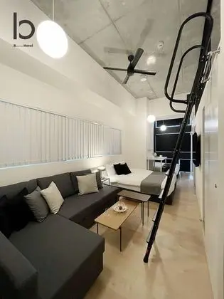 Daire, Sigara İçilmez, Şehir Manzaralı (bHotel Nekoyard 101)