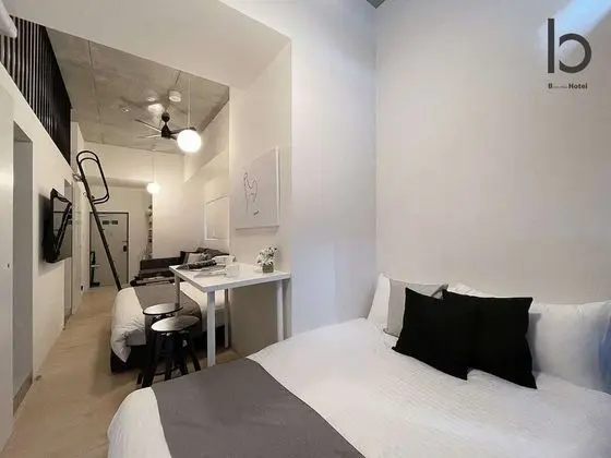 Daire, Sigara İçilmez, Şehir Manzaralı (bHotel Nekoyard 101)