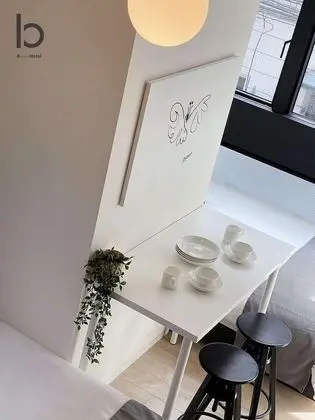 Deluxe Apart Daire, 1 Yatak Odası, Sigara İçilmez, Şehir Manzaralı (bHotel Nekoyard 201)