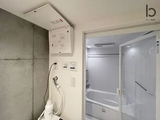 Deluxe Apart Daire, 1 Yatak Odası, Sigara İçilmez, Şehir Manzaralı (bHotel Nekoyard 202)