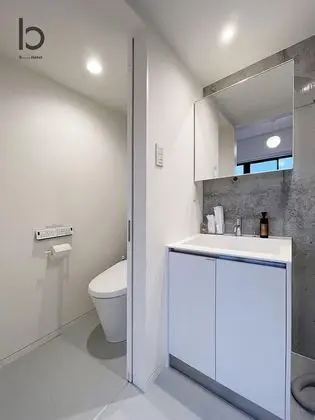 Deluxe Apart Daire, 1 Yatak Odası, Sigara İçilmez, Şehir Manzaralı (bHotel Nekoyard 202)