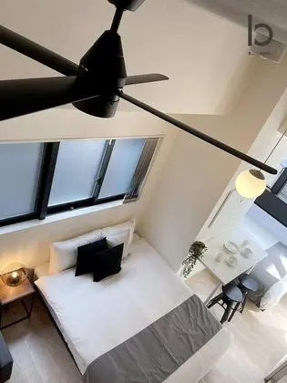 Deluxe Apart Daire, 1 Yatak Odası, Sigara İçilmez, Şehir Manzaralı (bHotel Nekoyard 301)
