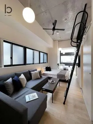 Deluxe Apart Daire, 1 Yatak Odası, Sigara İçilmez, Şehir Manzaralı (bHotel Nekoyard 301)
