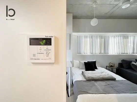 Deluxe Apart Daire, 1 Yatak Odası, Sigara İçilmez, Şehir Manzaralı (bHotel Nekoyard 302)