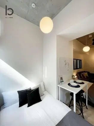 Deluxe Apart Daire, 1 Yatak Odası, Sigara İçilmez, Şehir Manzaralı (bHotel Nekoyard 302)