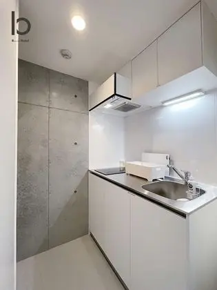 Deluxe Apart Daire, 1 Yatak Odası, Sigara İçilmez, Şehir Manzaralı (bHotel Nekoyard 302)