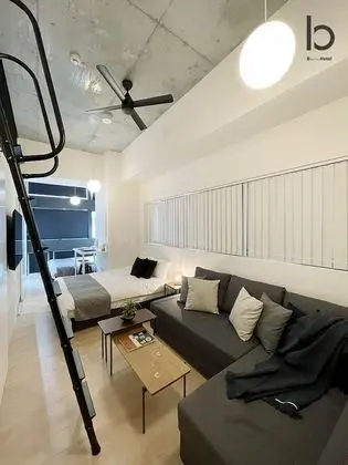 Deluxe Apart Daire, 1 Yatak Odası, Sigara İçilmez, Şehir Manzaralı (bHotel Nekoyard 302)