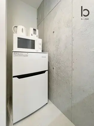 Deluxe Apart Daire, 1 Yatak Odası, Sigara İçilmez, Şehir Manzaralı (bHotel Nekoyard 302)