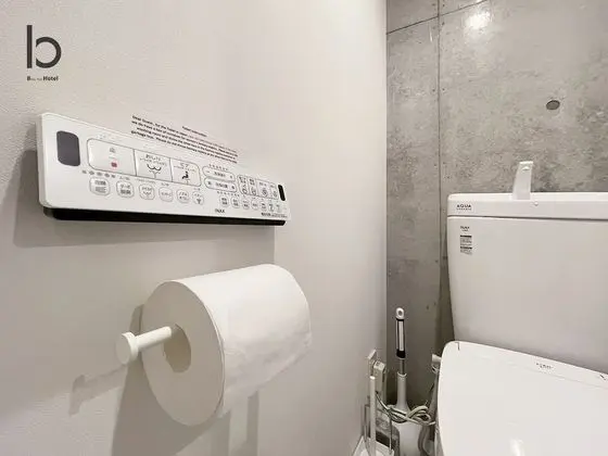 Deluxe Apart Daire, 1 Yatak Odası, Sigara İçilmez, Şehir Manzaralı (bHotel Nekoyard 302)