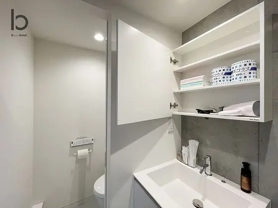 Deluxe Apart Daire, 1 Yatak Odası, Sigara İçilmez, Şehir Manzaralı (bHotel Nekoyard 302)