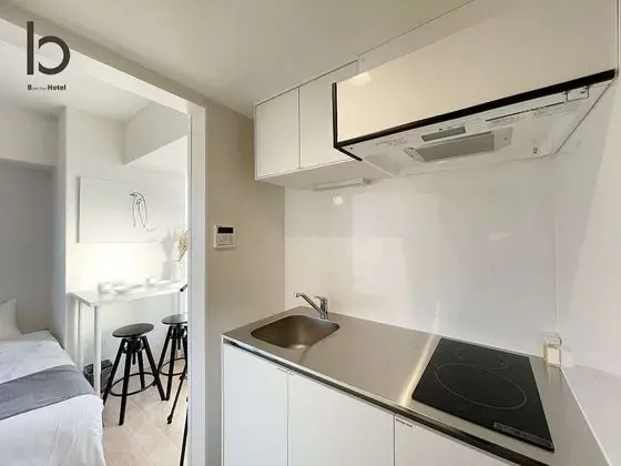 Deluxe Apart Daire, 1 Yatak Odası, Sigara İçilmez, Şehir Manzaralı (bHotel Nekoyard 401)