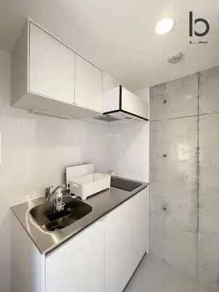 Deluxe Apart Daire, 1 Yatak Odası, Sigara İçilmez, Şehir Manzaralı (bHotel Nekoyard 401)