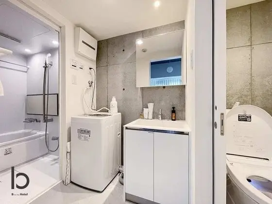 Deluxe Apart Daire, 1 Yatak Odası, Sigara İçilmez, Şehir Manzaralı (bHotel Nekoyard 401)