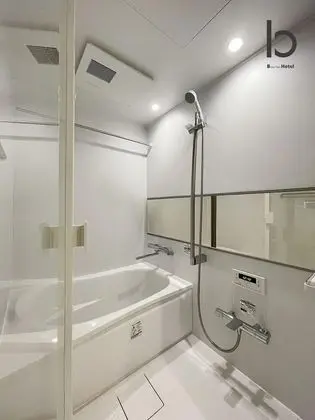 Deluxe Apart Daire, 1 Yatak Odası, Sigara İçilmez, Şehir Manzaralı (bHotel Nekoyard 401)