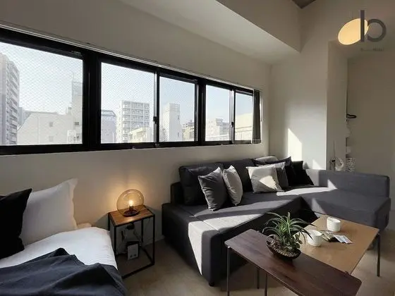 Deluxe Apart Daire, 1 Yatak Odası, Sigara İçilmez, Şehir Manzaralı (bHotel Nekoyard 402)