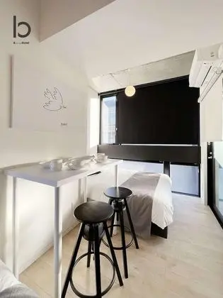 Deluxe Apart Daire, 1 Yatak Odası, Sigara İçilmez, Şehir Manzaralı (bHotel Nekoyard 501)