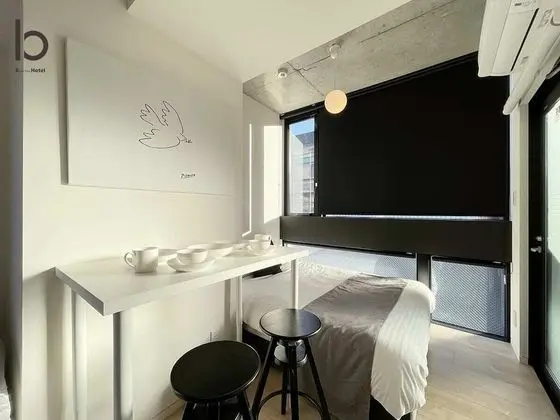 Deluxe Apart Daire, 1 Yatak Odası, Sigara İçilmez, Şehir Manzaralı (bHotel Nekoyard 501)