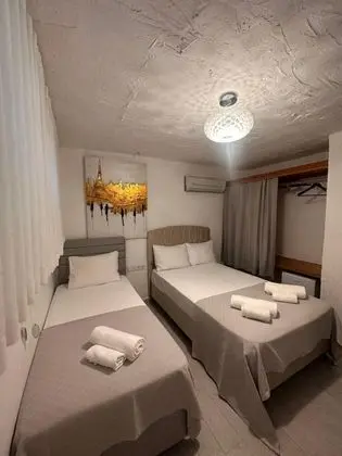 Ekonomik Oda, Bahçe Manzaralı, -1. Kat