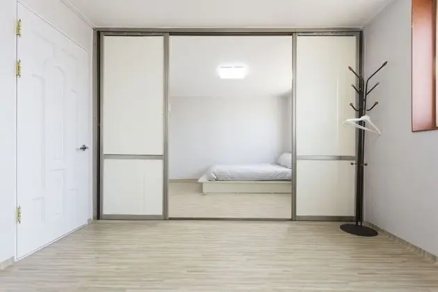 White Family Room- 2 Bedrooms