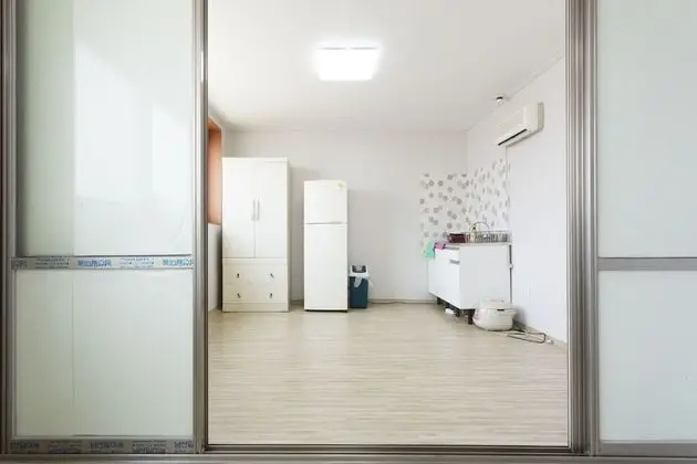 White Family Room- 2 Bedrooms