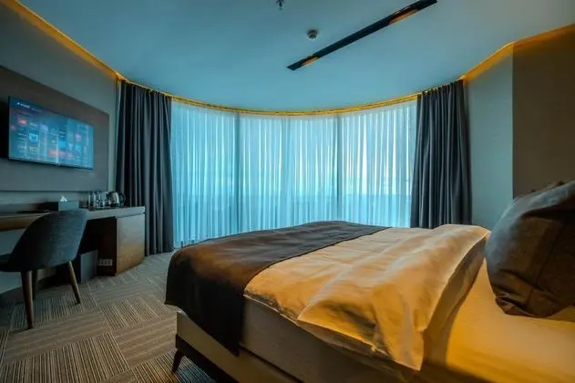 Panoromik Oda, Şehir Manzaralı