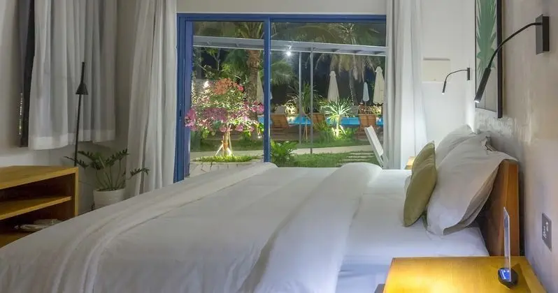 Deluxe Double Room Pool View