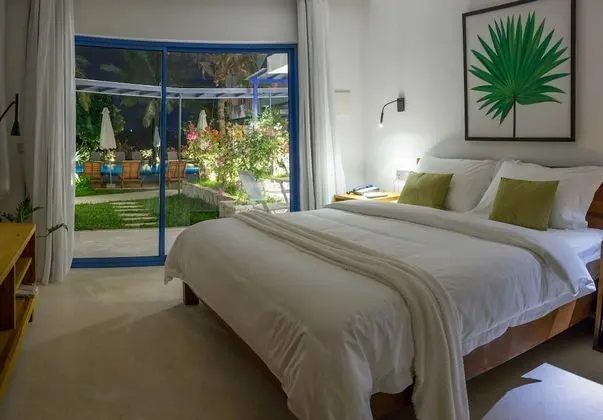 Deluxe Double Room Pool View