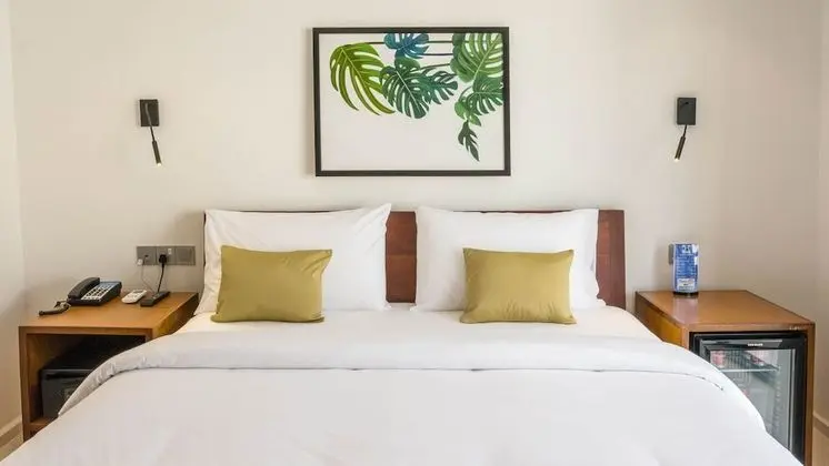 Deluxe Double Room Pool View