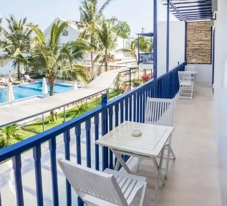 Deluxe Double Room Pool View
