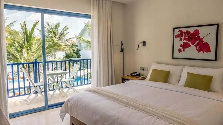 Deluxe Double Room Pool View
