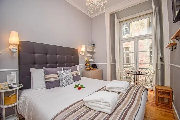 Comfort Süit, Balkon