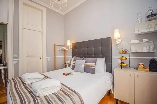 Comfort Süit, Balkon