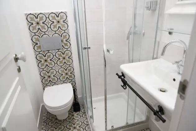 Comfort Süit, Balkon