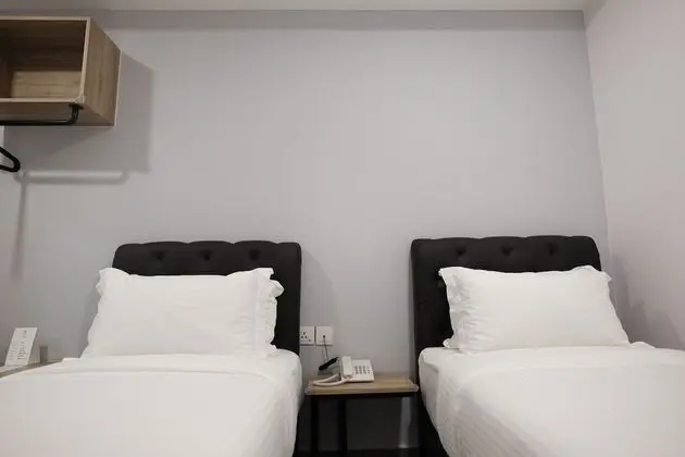 Deluxe İki Ayrı Yataklı Oda, Penceresiz
