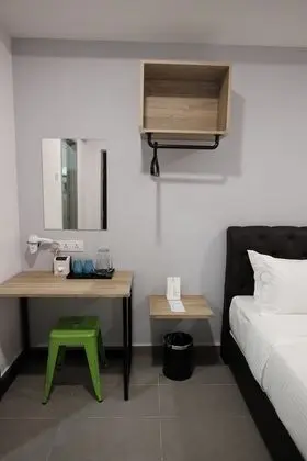 Deluxe İki Ayrı Yataklı Oda, Penceresiz