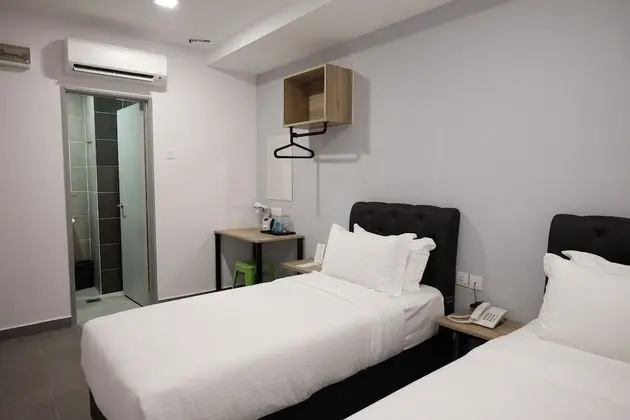 Deluxe İki Ayrı Yataklı Oda, Penceresiz