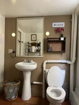 Red Room/#3 - Shared Bathroom