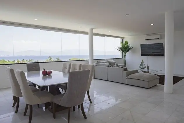 Çatı Katı Süiti (Penthouse), 3 Yatak Odası, Mutfak, Okyanus Manzaralı
