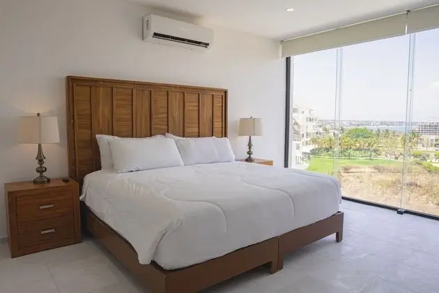 Çatı Katı Süiti (Penthouse), 3 Yatak Odası, Mutfak, Okyanus Manzaralı