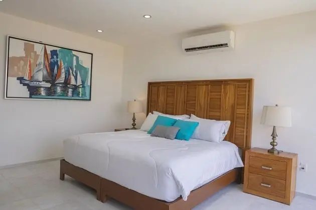 Çatı Katı Süiti (Penthouse), 3 Yatak Odası, Mutfak, Okyanus Manzaralı