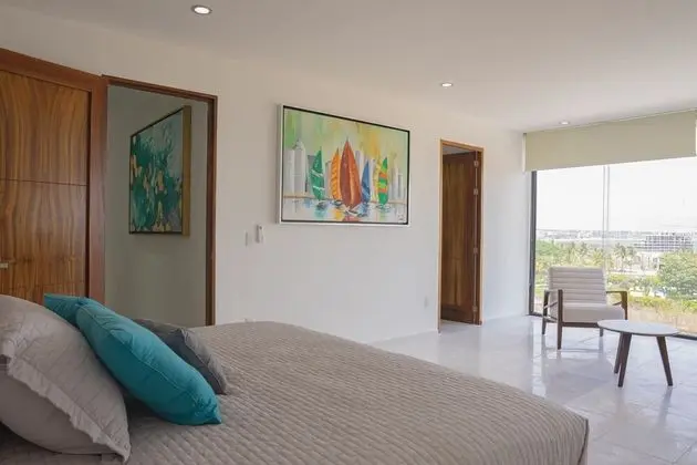 Çatı Katı Süiti (Penthouse), 3 Yatak Odası, Mutfak, Okyanus Manzaralı