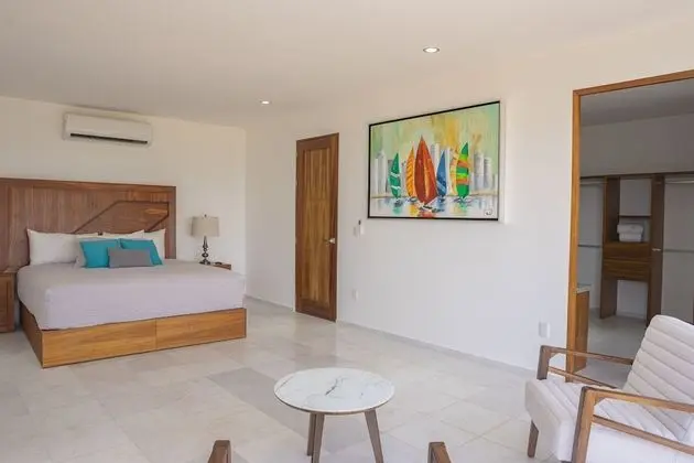 Çatı Katı Süiti (Penthouse), 3 Yatak Odası, Mutfak, Okyanus Manzaralı