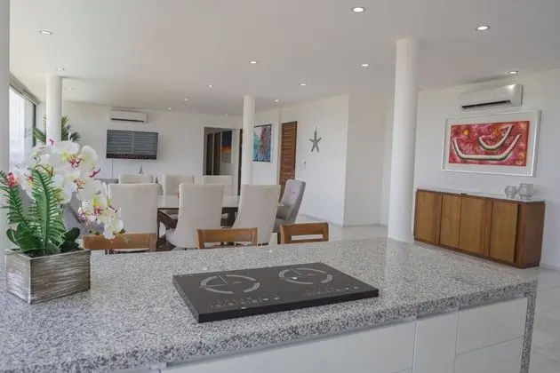 Çatı Katı Süiti (Penthouse), 3 Yatak Odası, Mutfak, Okyanus Manzaralı