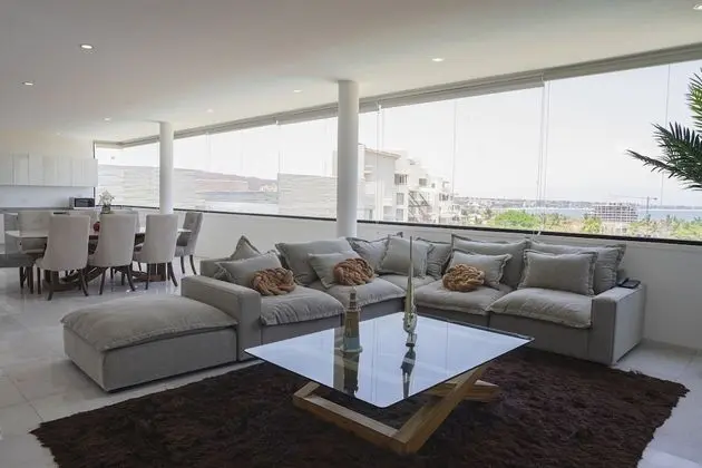 Çatı Katı Süiti (Penthouse), 3 Yatak Odası, Mutfak, Okyanus Manzaralı