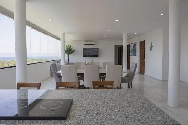 Çatı Katı Süiti (Penthouse), 3 Yatak Odası, Mutfak, Okyanus Manzaralı